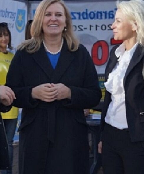 Females in politics-Elzbieta Lukacijewska