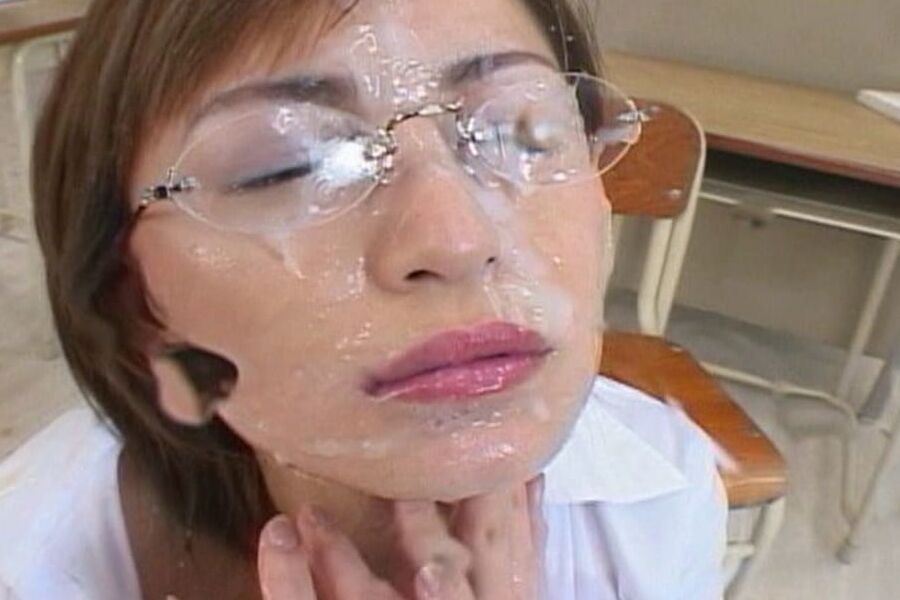 Women Wearing Glasses Facials