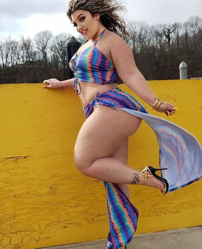 thick ladies