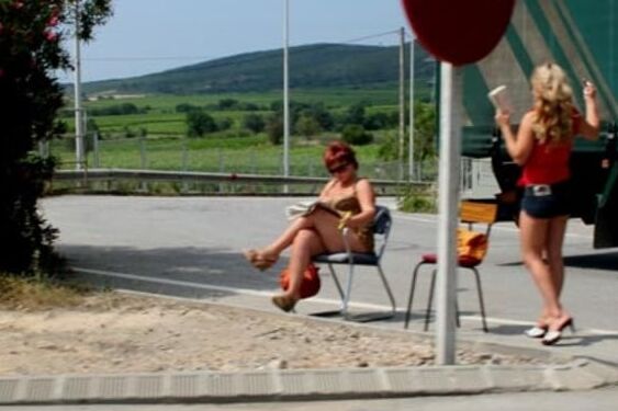 Kurwy polskich ulic.