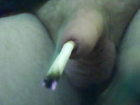Pathetic lil cock