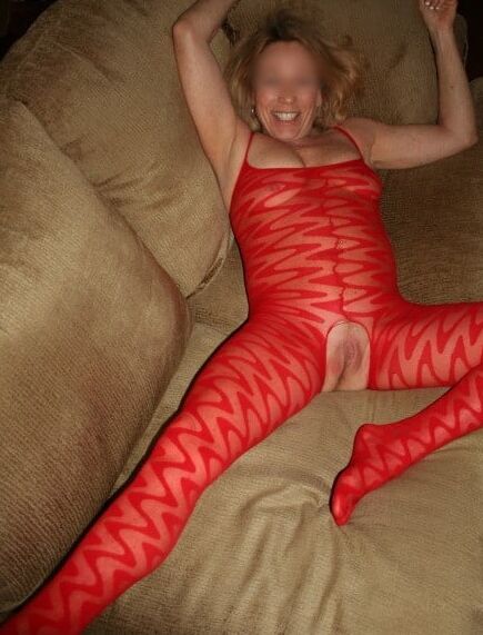 mixed amateur bodystockings