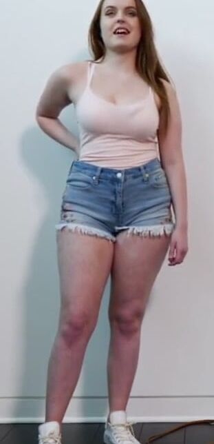 cut off shorts bbw