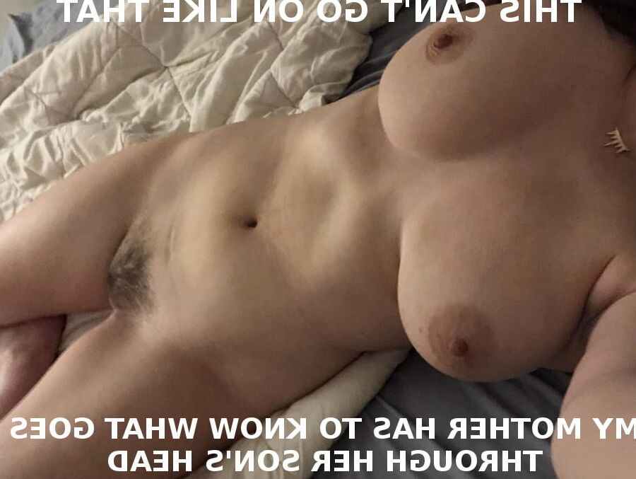Mom captions