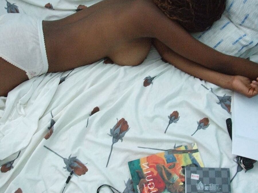 Busty Ebony