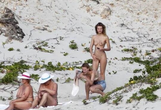 Slut Model Edita Vilkeviciute Nude Beach