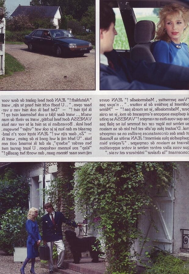 classic magazine - Vanessa: Auto oder mich abschleppen?