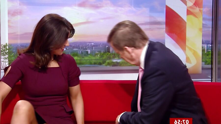 Susanna Reid Blacked
