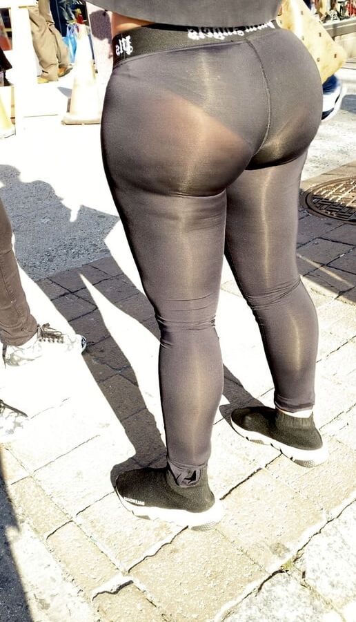 Fat ass candids