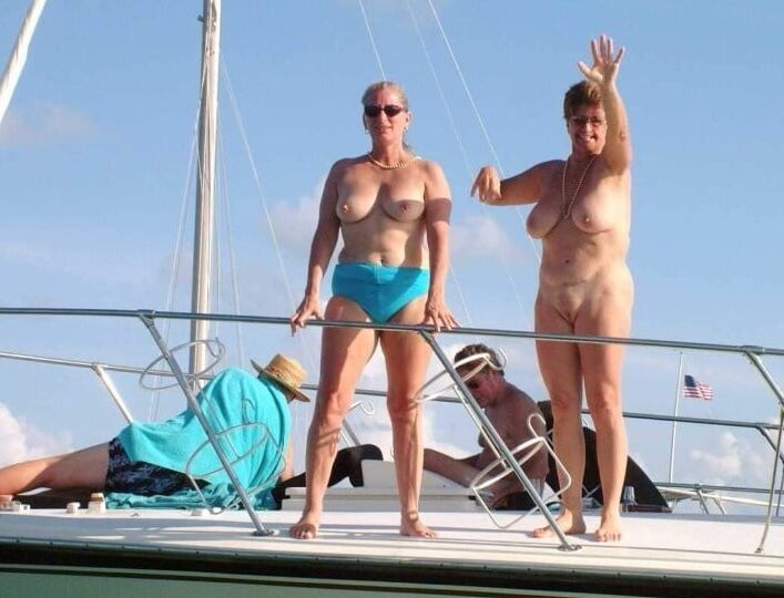 Nudist Campers and Beach Goers