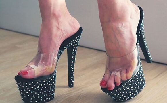 Feet in Heels