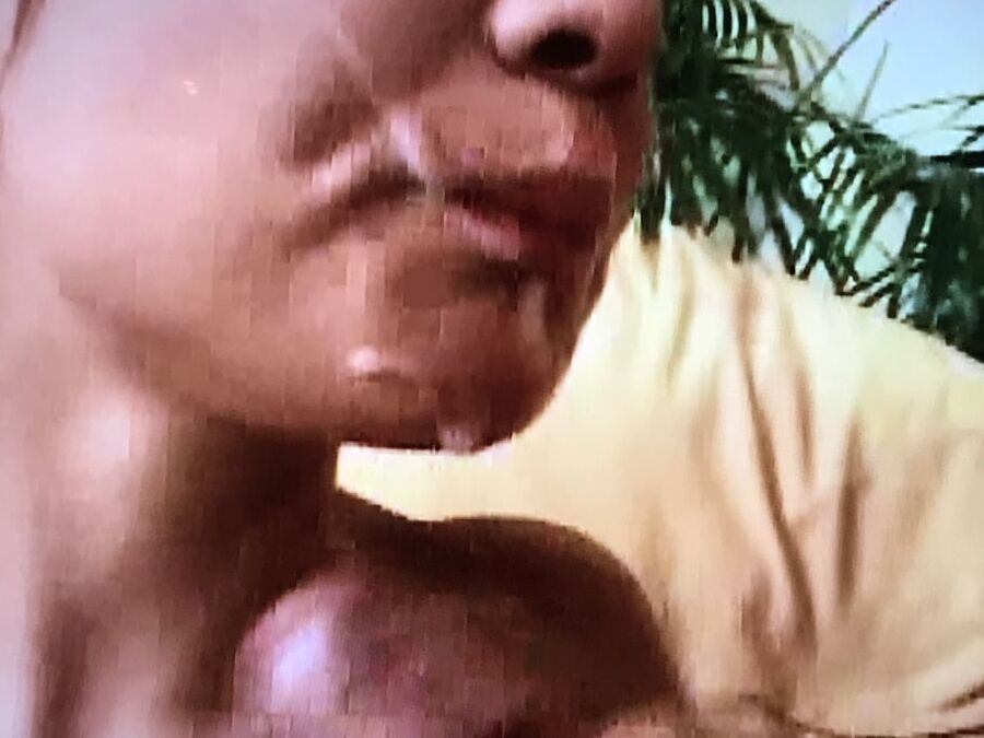 brunette beauty, anal, facial
