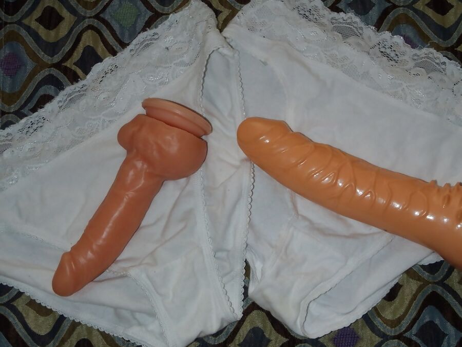 My Wifes Panties and Me