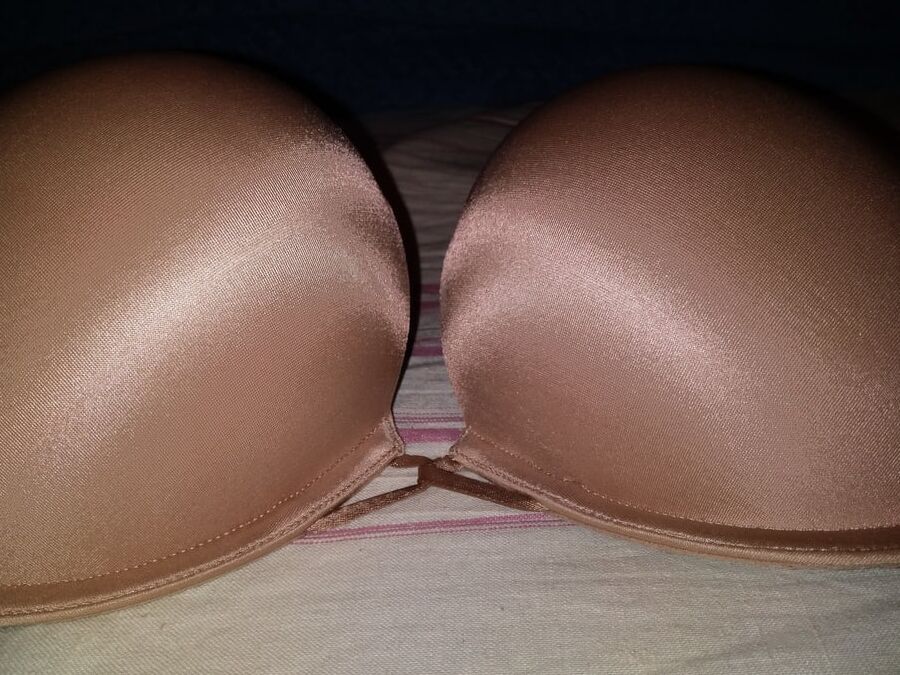 a small collection of bras vs my girlfriend