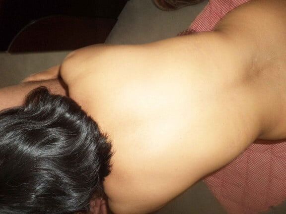 Sangeetha, Indian desi wife