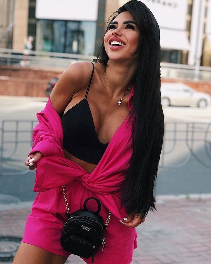 Ukrainian bimbo girl