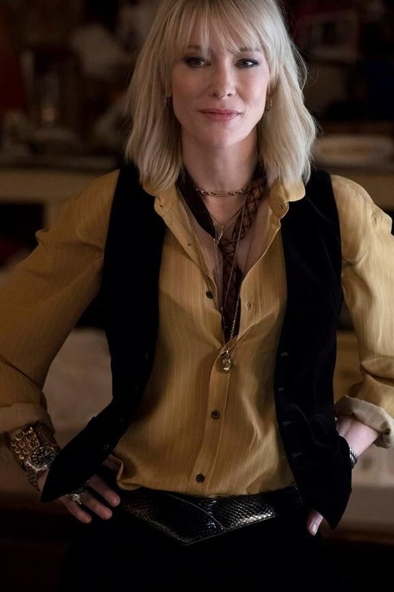 The Incredible Cate Blanchett