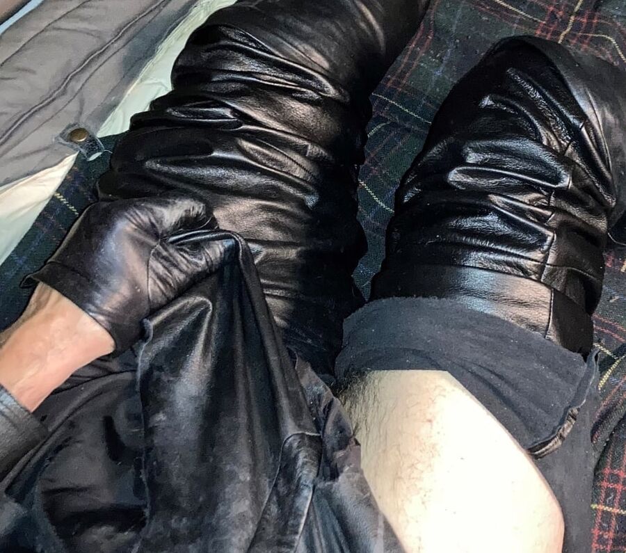 leather destruction