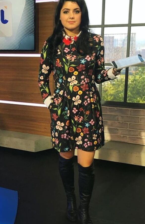 Female Celebrity - UK Misc Booted Babes