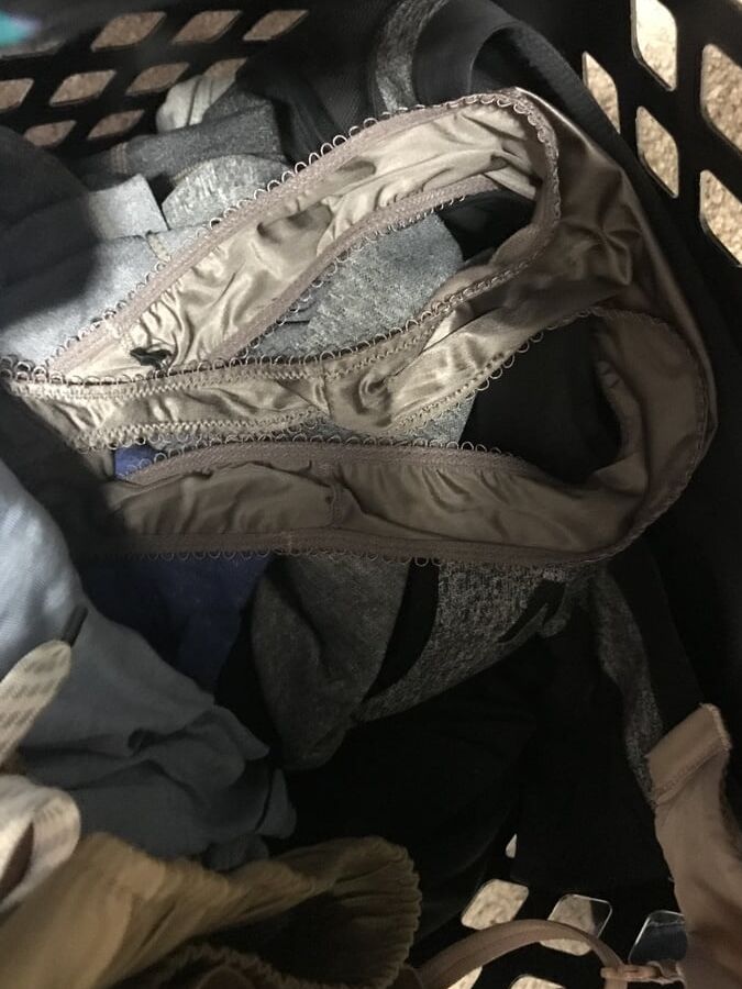Stepmom dirty thongs