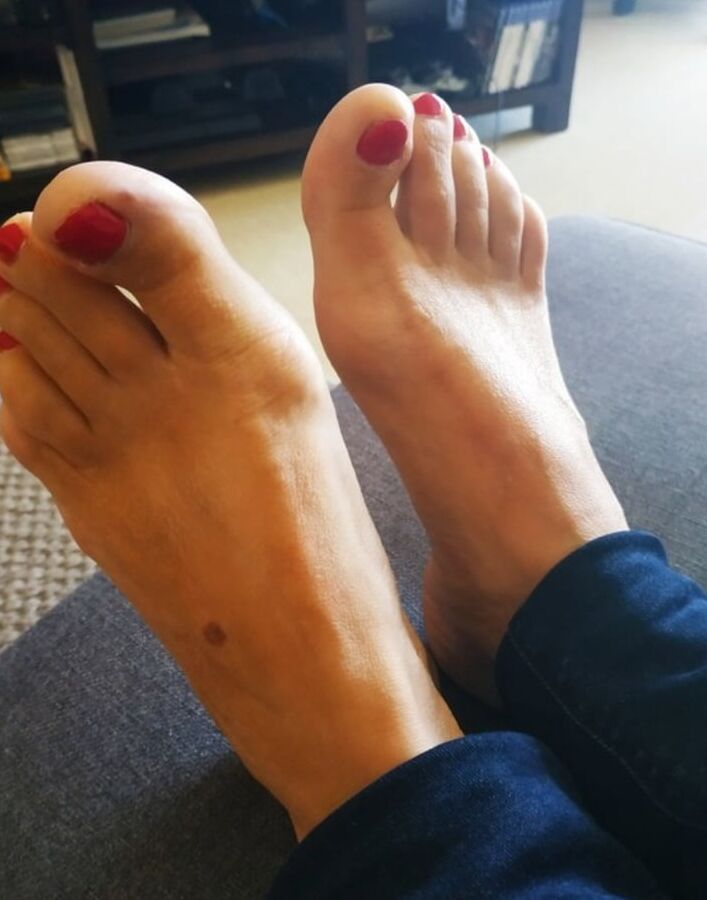 pieds