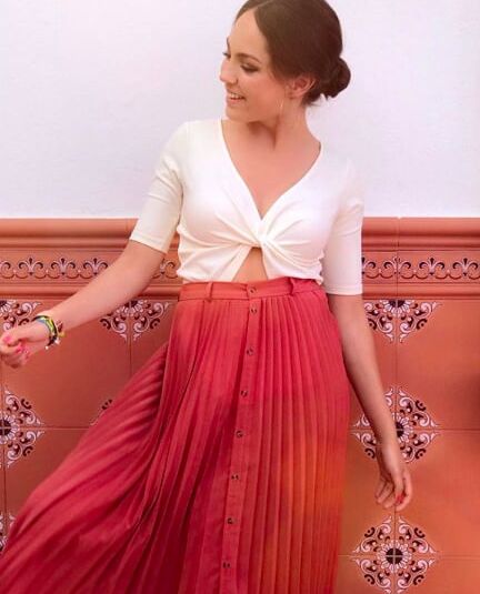Maria Parrado, spanish gorgeous singer (I)