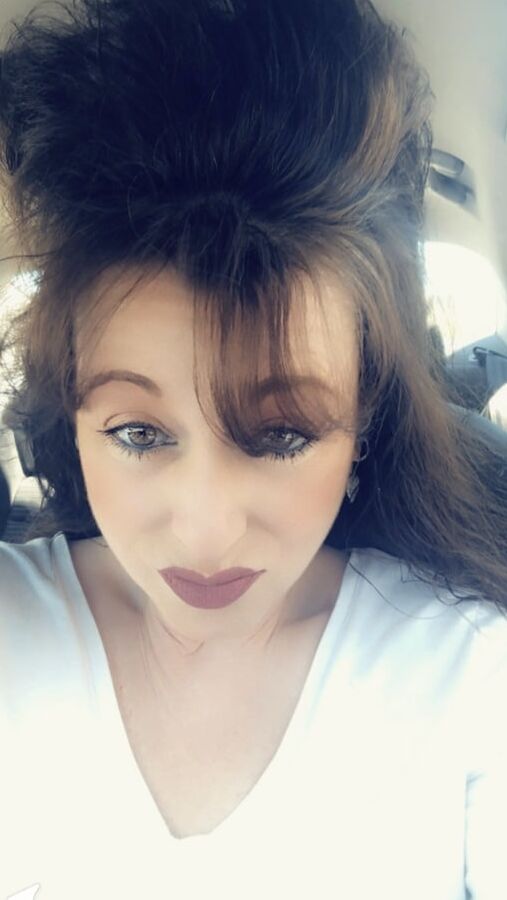 Sexy Milf With Big Hair.