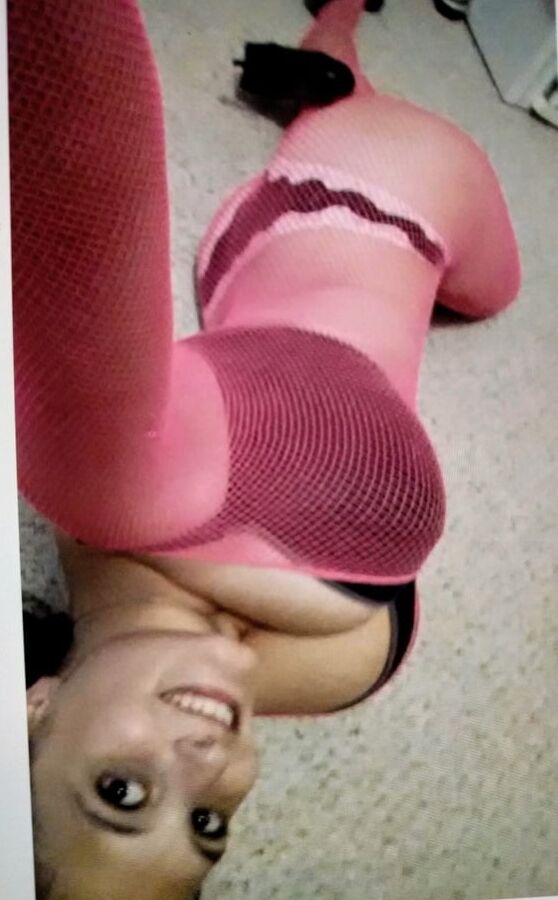 Pink Body Stocking