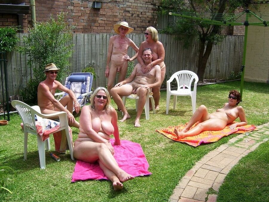 Nudist Campers and Beach Goers