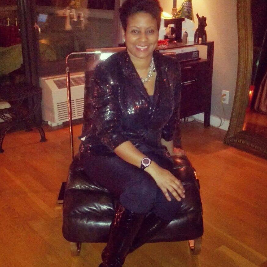 Ebony Goddesses wearing boots