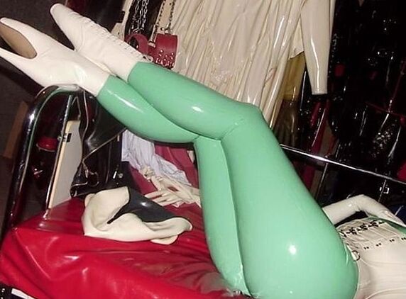 Ballet boots, the sight is amazing