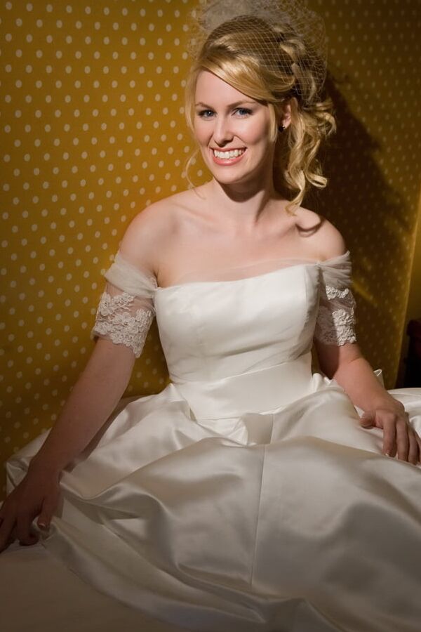 Happy ending wedding