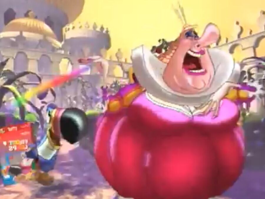 froot loops queen