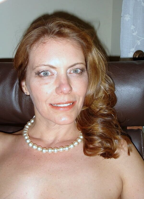 Sexy Milf Posing