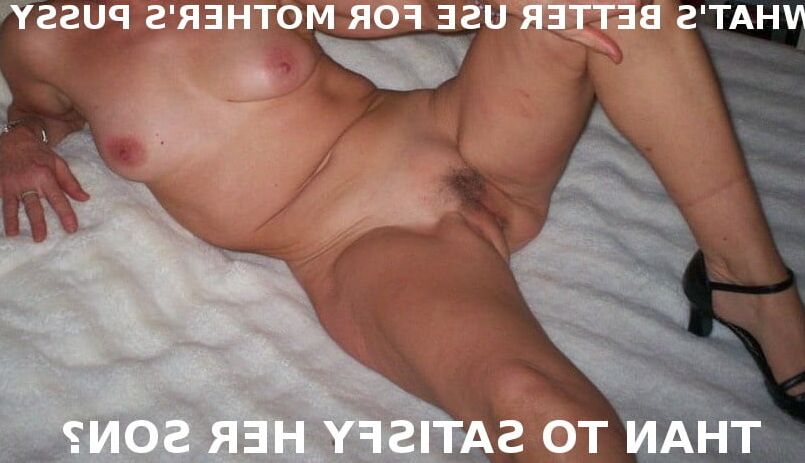 Mom captions