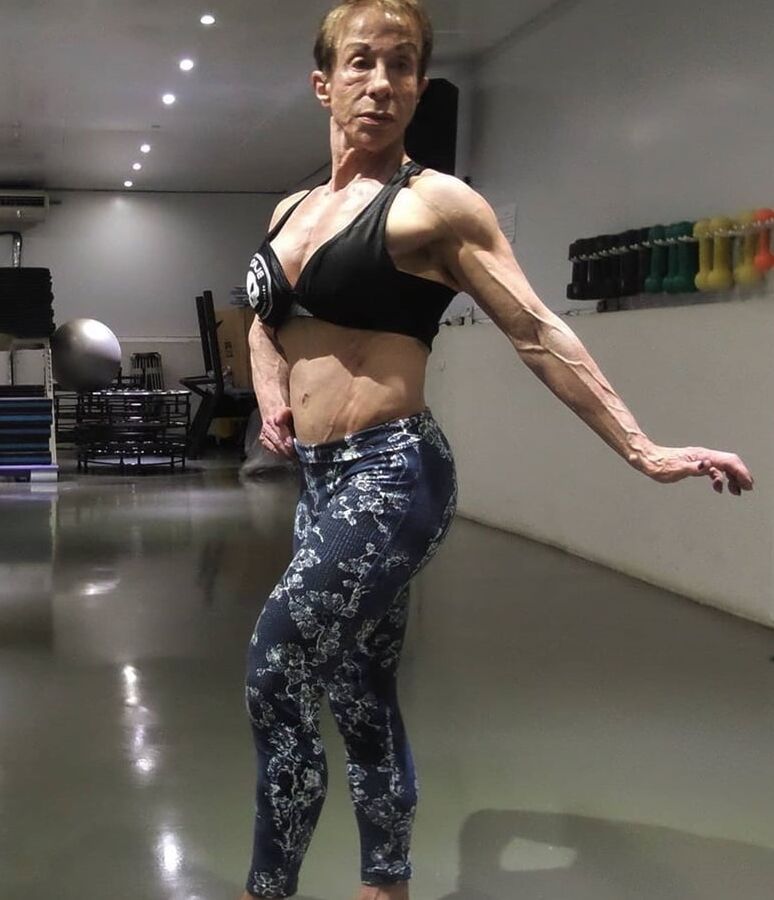 Sonia Ferraz bodybuilder year old