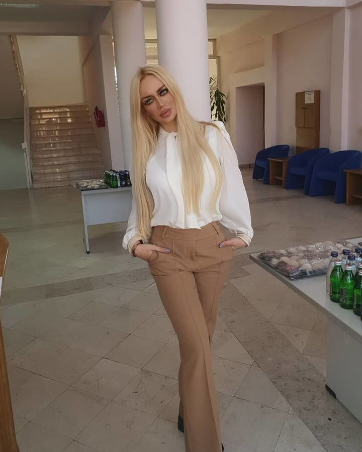 Jelena - Big Tits Bimbo Slut Serbian