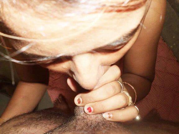 Sangeetha, Indian desi wife
