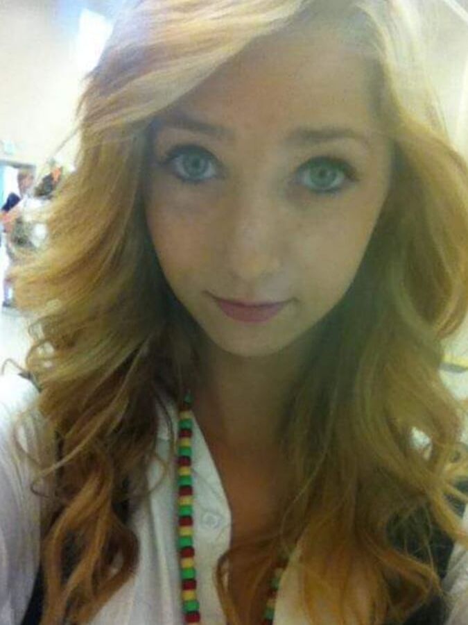 Sexy Redheaded Slut Lauren