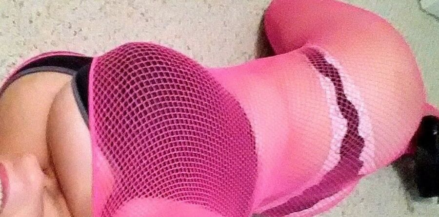 Pink Body Stocking