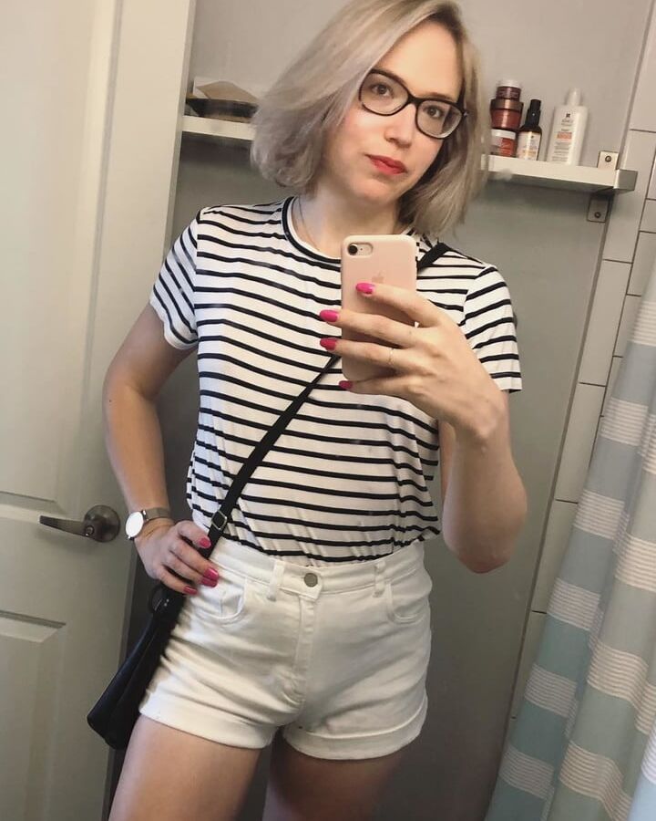Amateur skinny