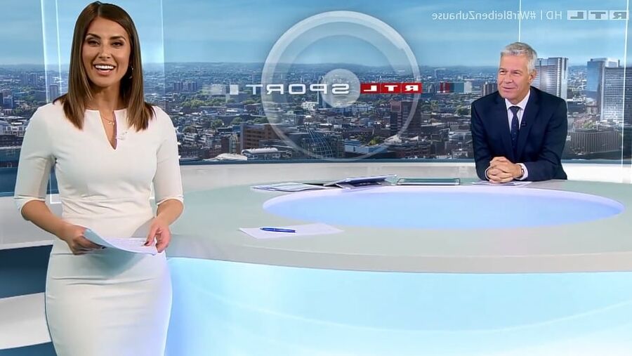 Jana Azizi - RTL Aktuell Sport