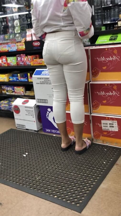 Fat ass candids