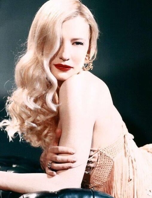 The Incredible Cate Blanchett