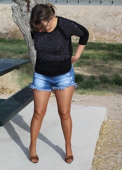 matures in denim