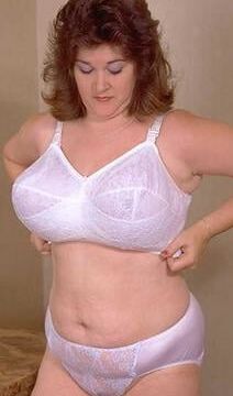 Big Girls Wearing Bras