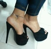 Feet in Heels