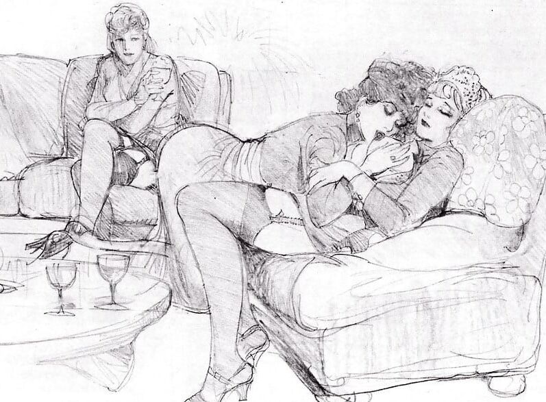 gouines en dessins