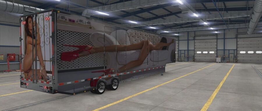 moving van trailers for american trucksim