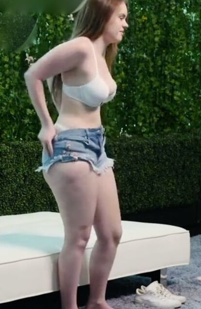 cut off shorts bbw